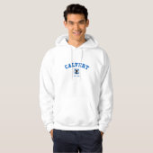 Mannen Calvert Hoodie (licht) (Voorkant volledig)