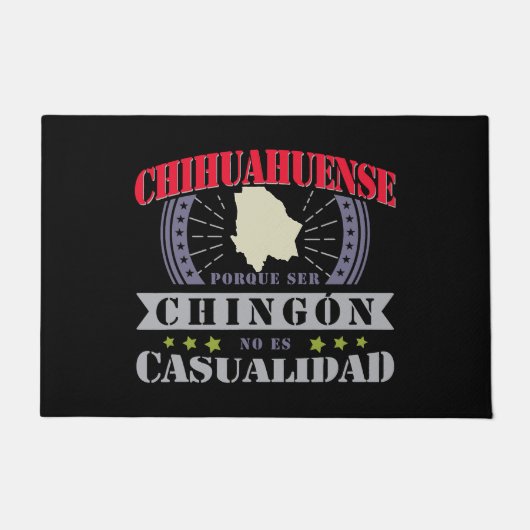 mannen Camisa Graciosa de Hombre Chihuahua Mexico  Deurmat (Voorkant)