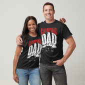Mannen Camping Dad Camper Caravan Camping 2 T-shirt (Unisex)