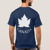 Mannen Canada Flag Polo Shirt Personeelszaken Shir (Achterkant)
