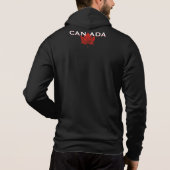 Mannen Canada Jacket Personalized Canada Sport Gea Hoodie (Achterkant)