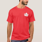 Mannen Canada T-shirt 1 (Voorkant)