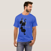Mannen Canada T-shirt Canada Goose Souvenir Shirte (Voorkant volledig)
