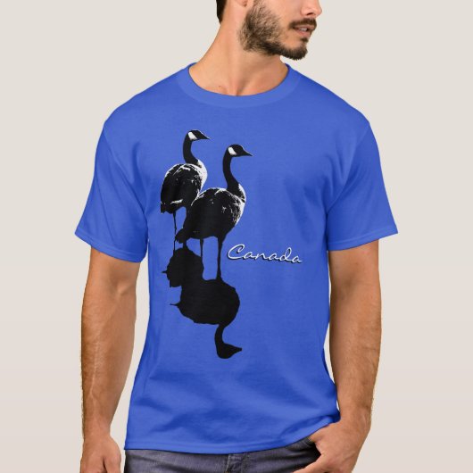 Mannen Canada T-shirt Canada Goose Souvenir Shirte (Voorkant)