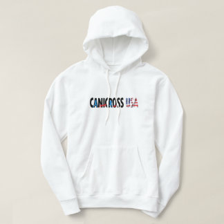 Mannen Canicross USA Pullover Hoodie