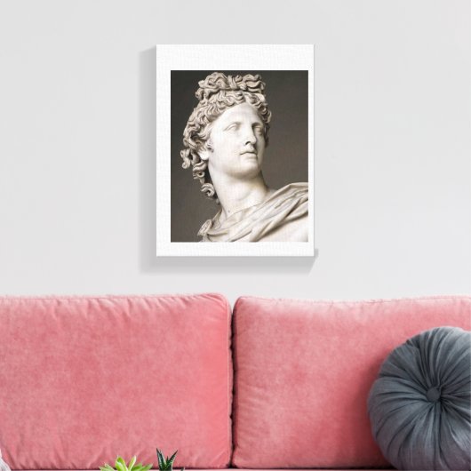 Mannen canvas (Insitu (Woonkamer))