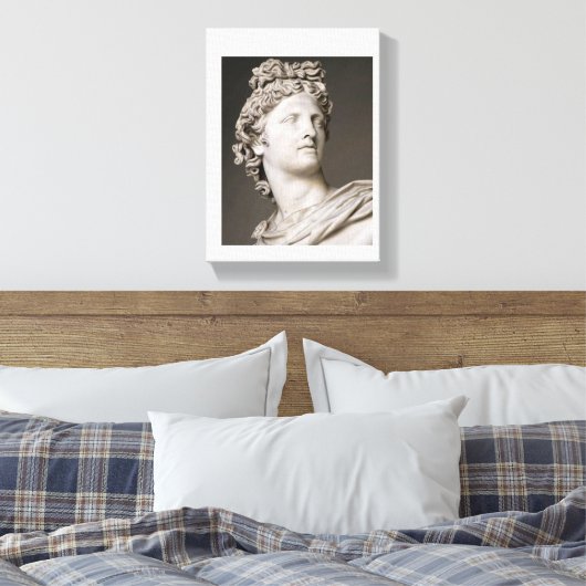 Mannen canvas (Insitu (Slaapkamer))