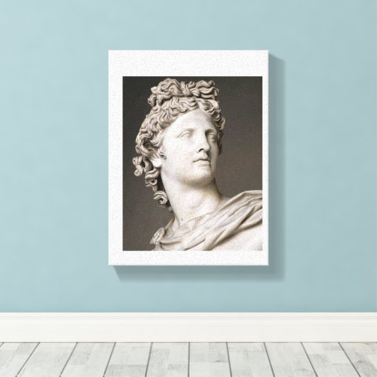 Mannen canvas (Insitu (Houten vloer))