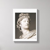 Mannen canvas afdruk (Voorkant)