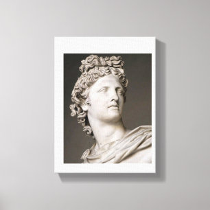 Mannen canvas afdruk