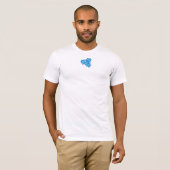 Mannen Canvas IndabMusic T-Shirt #2 (Voorkant volledig)
