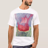 Mannen Canvas Organic T-shirt (Voorkant)