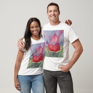 Mannen Canvas Organic T-shirt
