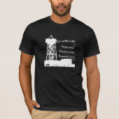 Mannen Canvas T-shirt (Voorkant)