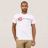 Mannen Canvas T-shirt (Voorkant volledig)