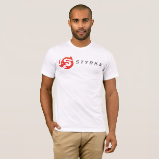 Mannen Canvas T-shirt