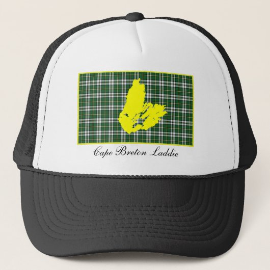 Mannen Cape Breton Laddie Trucker Pet (Voorkant)