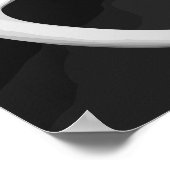 Mannen Car Poster (Hoek)