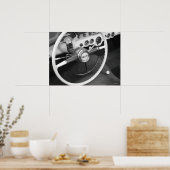 Mannen Car Poster (Keuken)