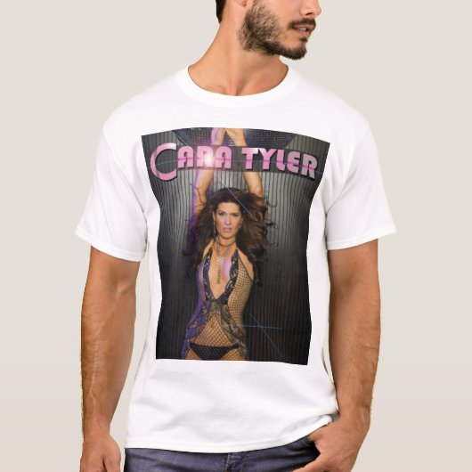 Mannen Cara Tyler, Divarosity T shirt (Voorkant)