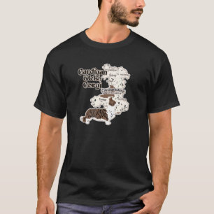 Mannen Cardigan Welsh Corgi Cardiganshire T-shirt