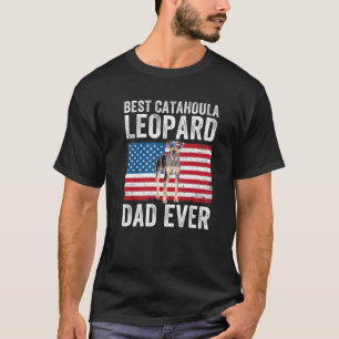 Mannen Catahoula Dad Catahoula Leopard Dog Dad SA  T-shirt