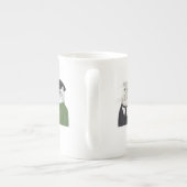 MANNEN CATS Bone China Mok (Achterkant)