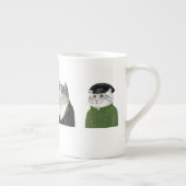 MANNEN CATS Bone China Mok (Rechts)