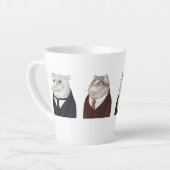 MANNEN CATS Latte Mok (Linkerhoek)
