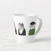 MANNEN CATS Latte Mok (Rechterhoek)