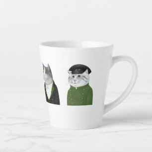 MANNEN CATS Latte Mok