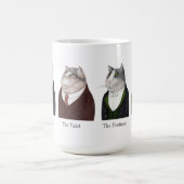 MANNEN CATS Tall White Mok + Tekst (Center)