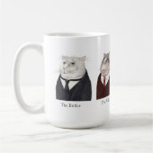 MANNEN CATS Tall White Mok + Tekst (Links)