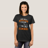 Mannen Chainzaag Regali Forestry Lumberjack Making T-shirt (Voorkant volledig)