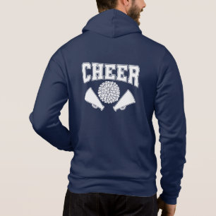 Mannen Cheer Hoodie Jacket