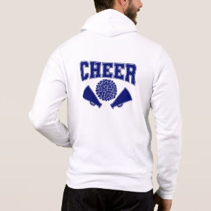 Mannen Cheer Hoodie Jacket