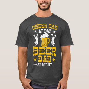 Mannen Cheerlead Papa Ker pap op dag bij pa A T-shirt