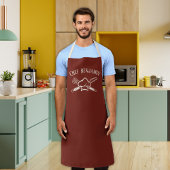 Mannen Chef Aangepaste Naam Koken Schort