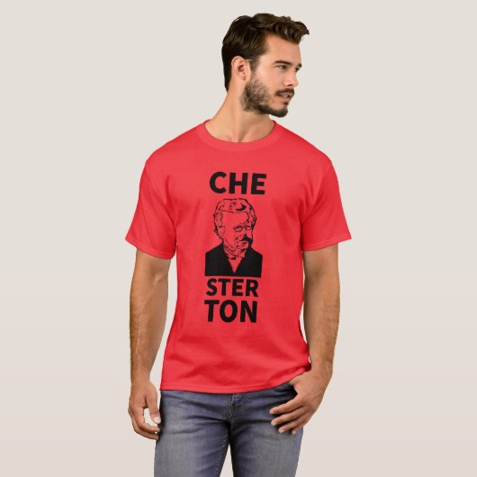 Mannen Chesterton Tee Shirt (Voorkant volledig)