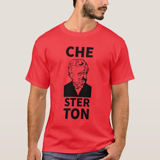 Mannen Chesterton Tee Shirt (Voorkant)