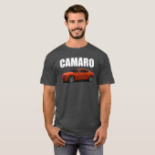 Mannen Chevrolet Chevy Camaro T Shirt (Voorkant volledig)