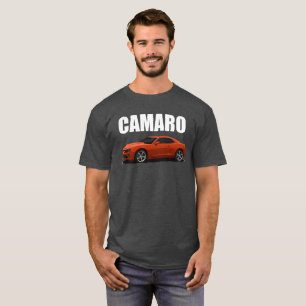 Mannen Chevrolet Chevy Camaro T Shirt