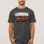Mannen Chevrolet Chevy Camaro T Shirt (Voorkant)
