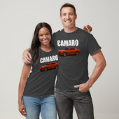 Mannen Chevrolet Chevy Camaro T Shirt (Unisex)