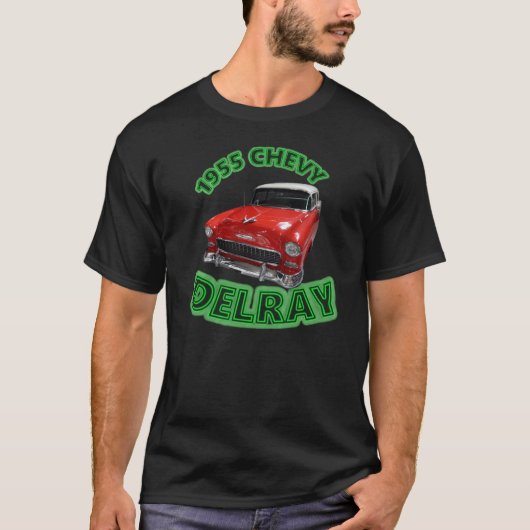 Mannen Chevy Delray Shirt. T-shirt (Voorkant)