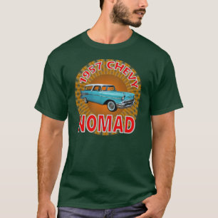 Mannen Chevy Nomad Shirt. T-shirt