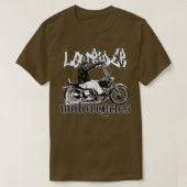 Mannen Chicano Biker T-shirt (Design voorkant)