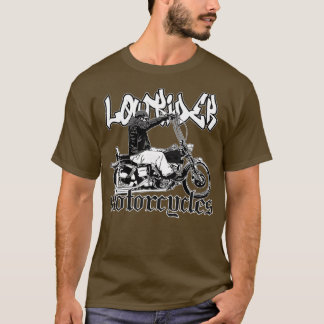 Mannen Chicano Biker T-shirt