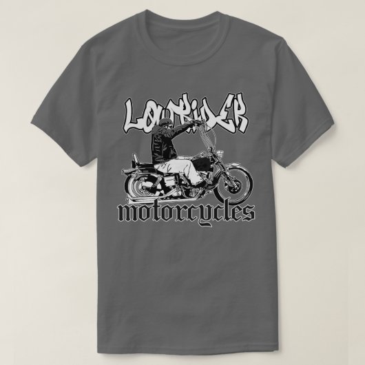 Mannen Chicano Biker T-shirt (Design voorkant)