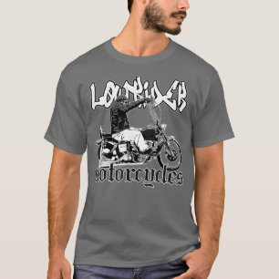 Mannen Chicano Biker T-shirt